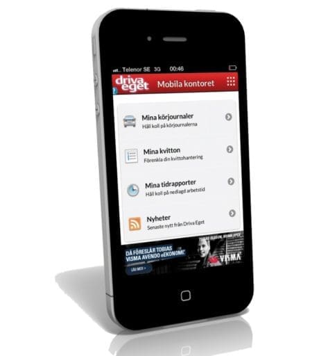 Vår app gör ditt kontor mobilt