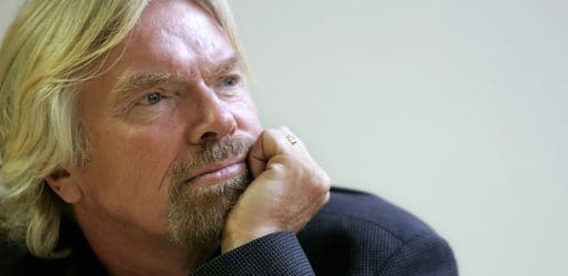 Fem råd från Richard Branson