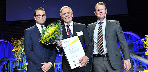 Erik Arpi blev Entrepreneur of the year