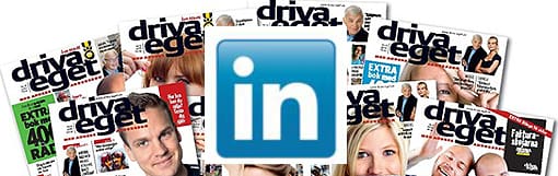 Nu finns Driva Eget på Linkedin – och här hittar du alla Linkedin-tips!