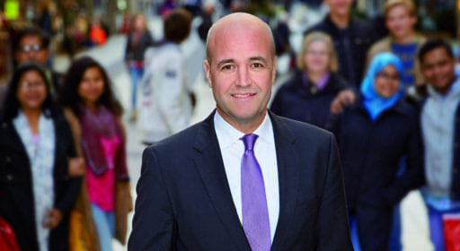 Reinfeldts flirt till företagarna