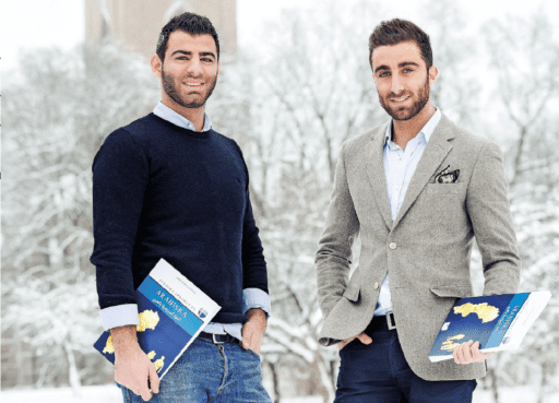 De utmanar med  svenskabok  – på arabiska