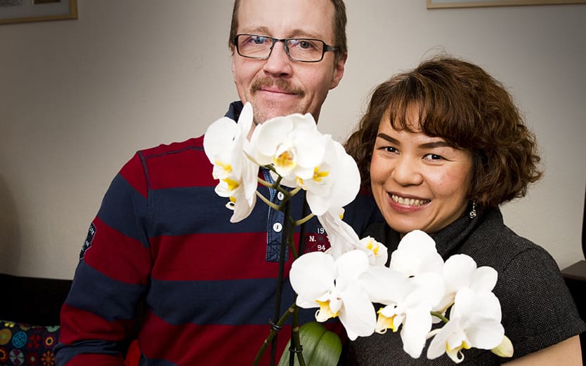 
				<![CDATA[Supanne och Niklas Andersson ska starta orkidéer import.
Foto Rickard Nilsson
© Rickard Nilsson Bild AB]]>		