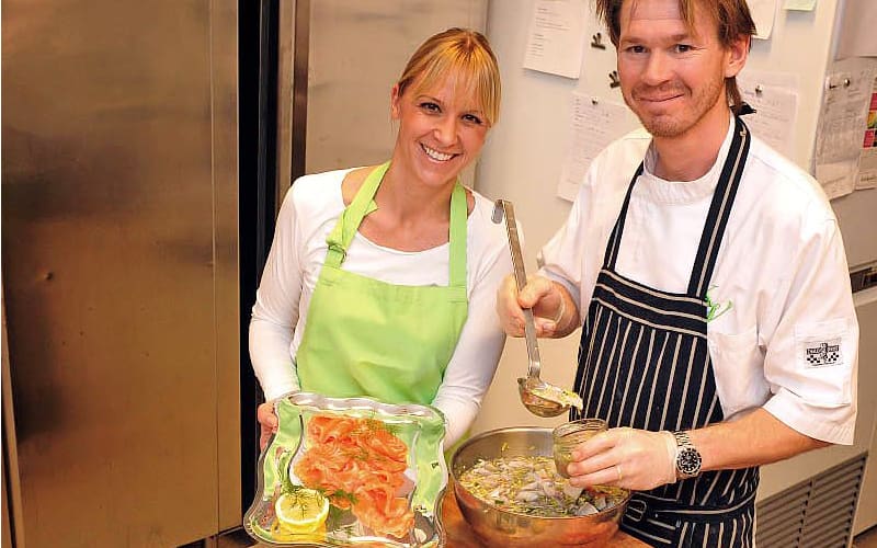 
				<![CDATA[Helena och Pär Hamberger har hakat på trenden i sitt företag Kitchenwiz]]>		