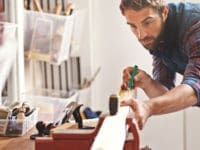 Lönsamheten rekordhög för småföretagare i byggbranschen