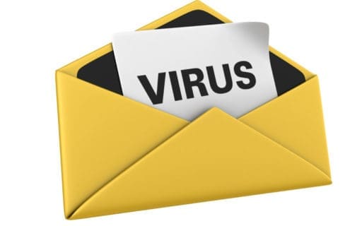 Varning för nytt virusmejl!