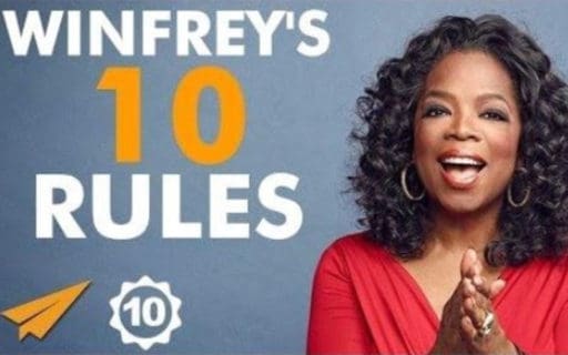 Skyddad: Så når du framgång – Oprahs 10 budord