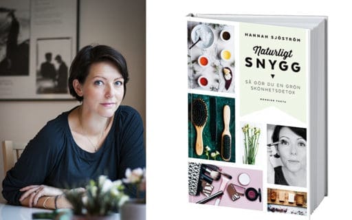 Hannah Sjöström gör affärer av det naturliga – vinn hennes nya bok!