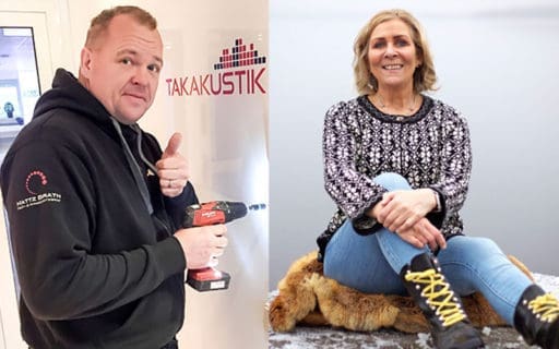 De ville absolut inte starta eget – nu älskar Mattz och Karina sina nya liv