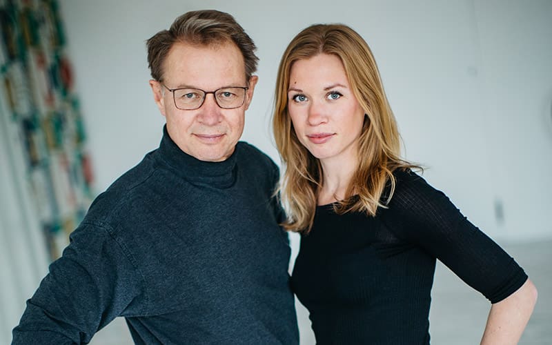 
				<![CDATA[Bokförlaget Contempo med Göran och Malin Emitslöf. Foto: Pressbild ]]>		