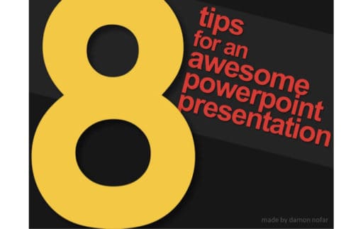 8 tips – så gör du en BRA powerpoint-presentation