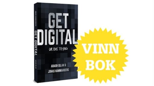Bli digitalt smart – vinn boken som hjälper dig