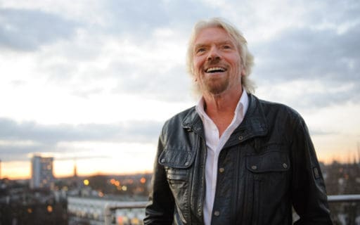 Superentreprenören Branson: Så gör du succé 2017