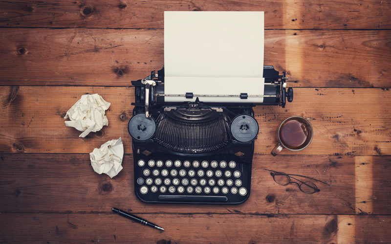 
				Har du vad som krävs för att bli författare? Foto: Getty Images		