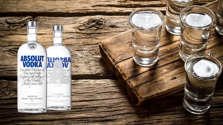 
				Absolut Vodka är en svensk exportsuccé som erövrat världen. Foto: Getty Images		