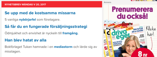 Det här får du inte missa