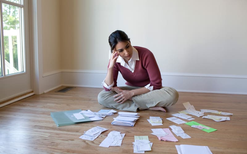 
				<![CDATA[Vad händer om en skuld går till Kronofogden? Foto: Getty Images]]>		
