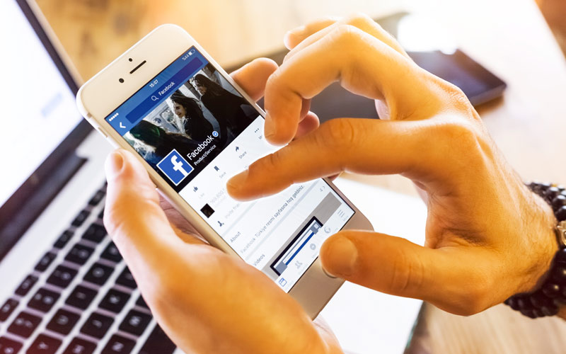 
				Facebook stramar upp flödet för företagare. Foto: Getty Images		