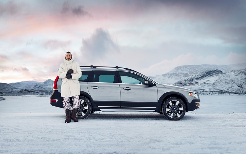 
				Zlatan reklamen fick försäljningen av Volvo att öka. Foto: Volvo		