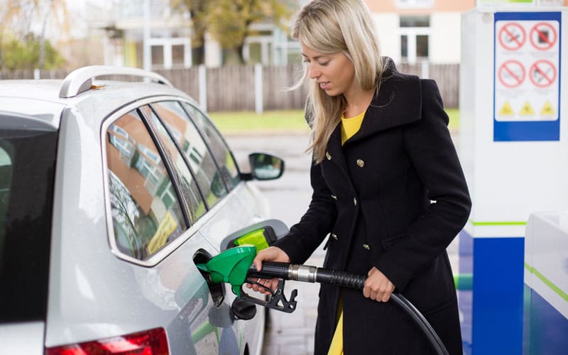 
				Smitare skapar problem för bensinmackarna. Foto: Getty Images		