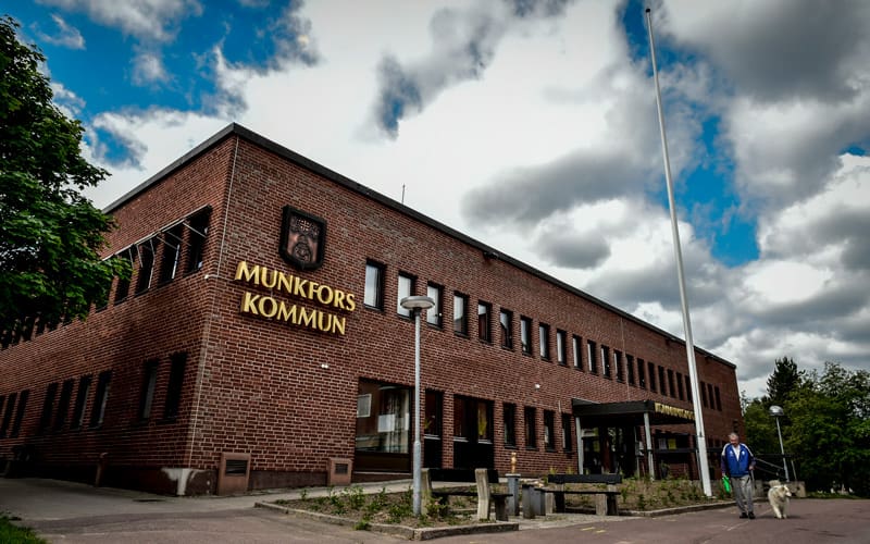 
				Munkfors kanske inte har Sveriges snyggaste kommunhus men de är bäst i landet på e-handel.		