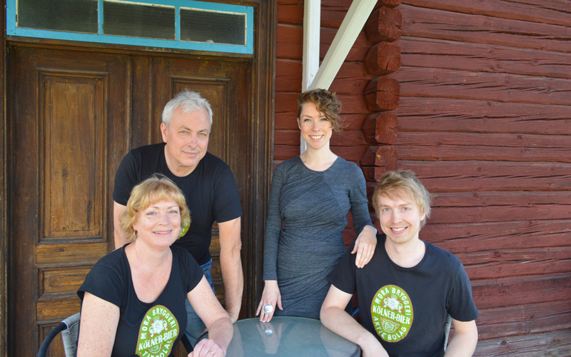 
				Mora Bryggeri är ett växande familjeföretag.		