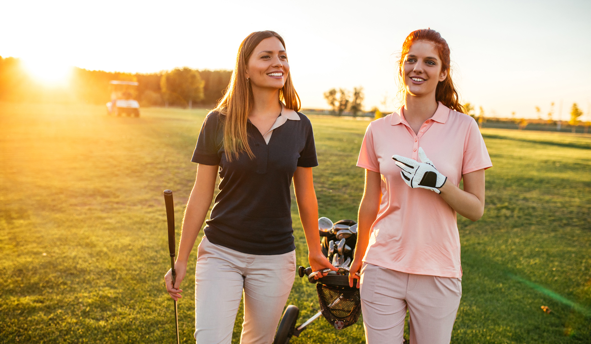 
				Du har väl inte missat att du kan få friskvårdsbidrag för golf. Foto: Getty Images		