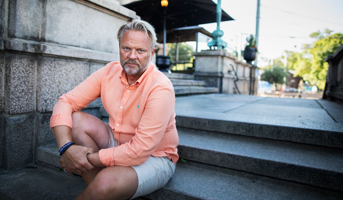 
				Tommy Ivarsson förlorade sin son. Foto: Nils Petter Nilsson		