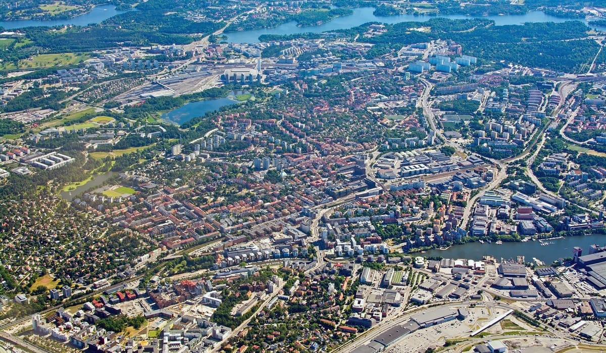 
				Solna har Sveriges bästa företagsklimat. Foto: Getty Images.		