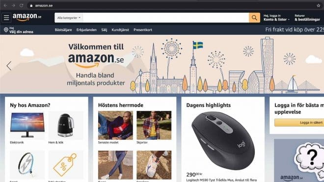 Amazon.se har öppnat i Sverige – detta måste du veta