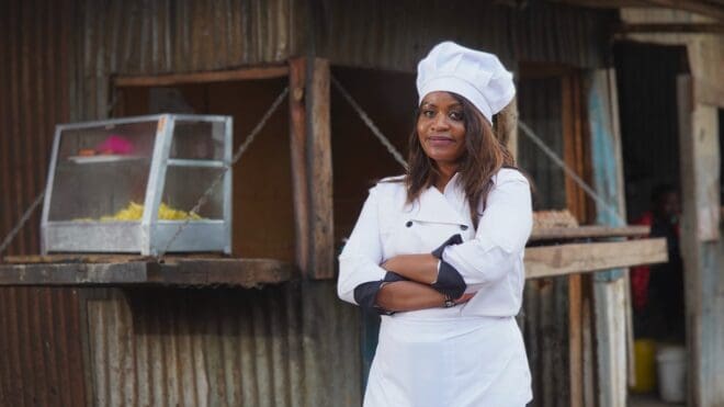 Damiana är entreprenör i Nairobis slum – hur kan vi hjälpa fler som henne?